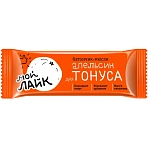 Батончик мюсли Леовит Апельсин для тонуса, (30б/25г) 132348
