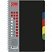 превью Бизнес-тетрадь Полином А4 120 листов черная в клетку на спирали (203×290 мм)