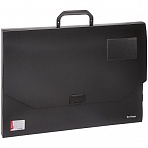 Папка-портфель 1 отделение Berlingo «Standard» А3, 900мкм, черная