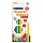 Карандаши цветные пластиковые BRAUBERG PREMIUM12 цветовшестигранныегрифель мягкий 3 мм181666