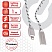 превью Кабель USB 2.0-Lightning, 1 м, SONNEN Premium, медь, для iPhone/iPad, передача данных и зарядка