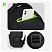 превью Рюкзак Berlingo U3 «Black-green» 41×29.5×13см, 2 отделения, 4 кармана, эргономичная спинка