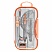 превью Готовальня BRAUBERG SCHOOL KIT, 11 предметов, циркуль 115 мм, циркуль 125 мм, чертежные принадлежности, персиковый цвет