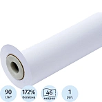 Бумага широкоформатная XEROX InkJet Monochrome (914х46м,д.50,8мм,90г)