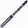 Ручка-роллер Uni-Ball Eye, СИНЯЯ, корпус серебро, узел 0.5 мм, линия 0.3 мм