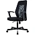 превью Кресло офисное Easy Chair 225 PTW черное (сетка/ткань, металл)