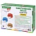 превью Песок для лепки кинетический, 3 цвета, 3 кг, коробка-песочница, BRAUBERG KIDS