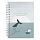 Блокнот 130×210мм 48л. линия, скрепка, Be Smart Notes розов, N3648