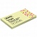 превью Стикеры ATTACHE Bright colours с клеев. краем 76×127 желт 100л