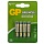 Батарейка GP Greencell AAA (R03) 24S солевая, BL4