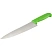 превью Нож поварской лез 254 мм толщ 2 мм 3Cr13 зел пластиковая ручка