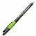 превью Ручка стираемая гелевая с грипом BIC «Gelocity Illusion», ЧЕРНАЯ, корпус черный, линия 0.3 мм