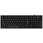 Клавиатура Genius Smart KB-101, USB, SmartGenius, 1.5 м. черный