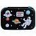 превью Пенал BRAUBERG KIDS большой удобный с откидной планкой, EVA, 22×15х4 см, «Space out»