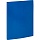 Папка-скоросшиватель А4 Attache Экономи синяя (толщина обложки 0.35 мм)