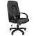 превью Кресло для руководителя Комус Мебель (Easy Chair) Easy Chair 683 чёрное (экокожа, пластик)