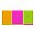 Тетрадь 80л., А4, клетка BG «Monocolor. Chat», неоновые краски