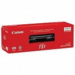 Картридж лазерный CANON (737) MF211/212w/216n/217w/226dn/229dw, оригинальный, ресурс 2400 стр.