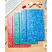 превью Папка на резинках Attache картонная синяя (370 г/кв.м, до 200 листов)