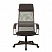 превью Кресло для руководителя Easy Chair 655 TTW черное/серое (сетка/искусственная кожа/пластик)