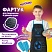 превью Накидка фартук с нарукавниками для труда ЮНЛАНДИЯ, 46×54 см, «Sport game»