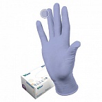Мед. смотров. перчатки нитрил., нестер., н/о, Dermagrip Ultra LS (XL) 100 пар