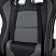 превью Кресло компьютерное BRABIX «GT Racer GM-100», две подушки, экокожа, черное/серое, 531926