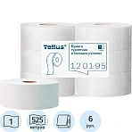 Бумага туалетная в рулонах Tork Universal T1 1-слойная 6 рулонов по 525 метров (артикул производителя 120195)