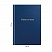 превью Книга учета OfficeSpace, А4, 144л., линия, 200×290мм, бумвинил, цвет синий, блок офсетный