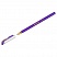 превью Ручка шариковая Berlingo «xGold» фиолетовая, 0.7мм, игольчатый стержень, грип
