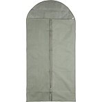 Чехол для одежды из спанб. Luscan с прозр. верхом, 60×120см, серый, HD-HH006