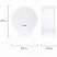 превью Диспенсер для туалетной бумаги LAIMA PROFESSIONAL LSA (Система T2), малый, белый, ABS-пластик, 607992