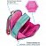 превью Ранец Berlingo Expert Mini «Кошечка» 36×27×14см, 2 отделения, 2 кармана, анатомическая спинка, мешок для обуви