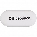 Ластик OfficeSpace «FreeStyle», овальный, термопластичная резина, 60×28×12мм