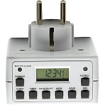 Розетка с таймером (недельная) 3500W/16A 230V, TM21 23215