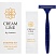 превью Набор бритвенный Luscan Cream Line картон,200шт