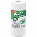 Салфетки универсальные Paclan «Practi. Comfort» вискоза 25×35см, 70шт., в рулоне