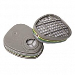 Патрон противогазовый Jeta Safety 6541 марка ABEK1 от органических/неорганических кислых паров и газов и аммиака