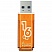 превью Флэш-диск 16 GB, SMARTBUY Glossy, USB 2.0, оранжевый