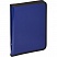 превью Папка-конверт на молнии Attache A4 синяя 0.7 мм