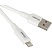 превью Кабель ProMega U28, 2.4A, 1м, USB - Lightning, TPE, силикон, белый
