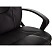 превью Кресло для руководителя Комус Мебель (Easy Chair) 668 чёрное (экокожа, пластик)