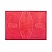 превью Обложка для паспорта BEFLER «Ящерица», натуральная кожа, тиснение, красная
