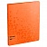 превью Папка с 40 вкладышами Berlingo «Neon», 24мм, 1000мкм, оранжевый неон, с внутр. карманом