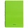 Тетрадь 48л. А4 клетка на гребне OfficeSpace «Neon», салатовая пластиковая обложка