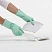 превью Перчатки латексные Paclan Practi Extra Dry с хлопковым напылением бирюзовые (размер 7, S, 407331)