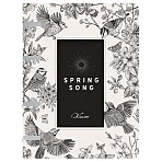 Тетрадь на кольцах А5, 80л. ЛАЙТ, кожзам, Greenwich Line «Spring song», тон. блок