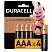 превью Батарейки Duracell AAA/286/LR03, 1.5В, алкалиновые, 4 шт. в блистере