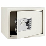 Сейф мебельный DASWERK SC-250EL (250×350х250 мм), электронный замок, бежевый