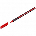 Ручка шариковая Berlingo «Twin», красная, 0.7, игольчатый стержень